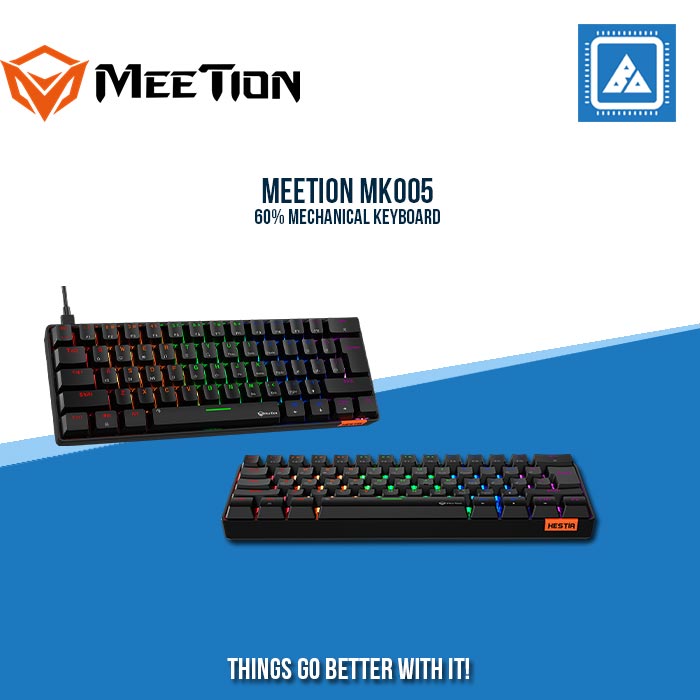 MK005 60% MECHANICAL KEYBOARD MK005 60% MECHANICAL KEYBOARD